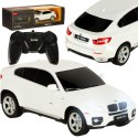 Samochód zdalnie sterowany Rastar 31700 BMW X6 1:24 biały Kik Sp. z o. o. Sp. k.