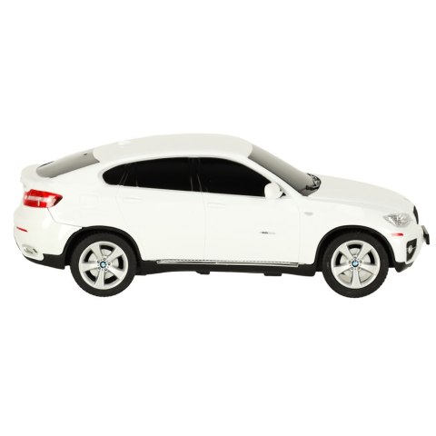 Samochód zdalnie sterowany Rastar 31700 BMW X6 1:24 biały Kik Sp. z o. o. Sp. k. Samochód zdalnie sterowany Rastar 31700 BMW X6 1:24 biały Kik Sp. z o. o. Sp. k.