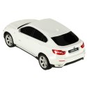 Samochód zdalnie sterowany Rastar 31700 BMW X6 1:24 biały Kik Sp. z o. o. Sp. k.