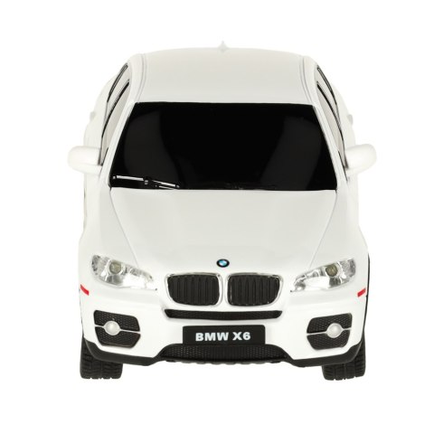 Samochód zdalnie sterowany Rastar 31700 BMW X6 1:24 biały Kik Sp. z o. o. Sp. k. Samochód zdalnie sterowany Rastar 31700 BMW X6 1:24 biały Kik Sp. z o. o. Sp. k.