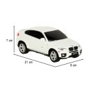 Samochód zdalnie sterowany Rastar 31700 BMW X6 1:24 biały Kik Sp. z o. o. Sp. k.
