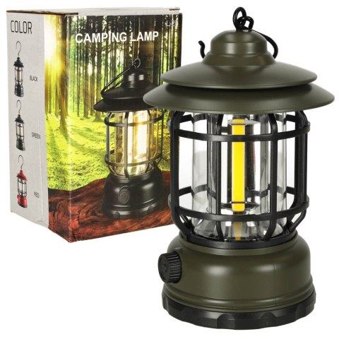Lampa ogrodowa kempingowa na biwak z uchwytem piknik akumulatorowa USB Kik Sp. z o. o. Sp. k. Lampa ogrodowa kempingowa na biwak z uchwytem piknik akumulatorowa USB Kik Sp. z o. o. Sp. k.
