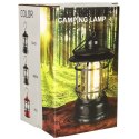 Lampa ogrodowa kempingowa na biwak z uchwytem piknik akumulatorowa USB Kik Sp. z o. o. Sp. k.