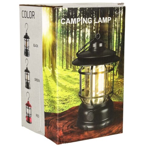 Lampa ogrodowa kempingowa na biwak z uchwytem piknik akumulatorowa USB Kik Sp. z o. o. Sp. k. Lampa ogrodowa kempingowa na biwak z uchwytem piknik akumulatorowa USB Kik Sp. z o. o. Sp. k.