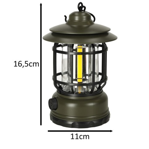 Lampa ogrodowa kempingowa na biwak z uchwytem piknik akumulatorowa USB Kik Sp. z o. o. Sp. k. Lampa ogrodowa kempingowa na biwak z uchwytem piknik akumulatorowa USB Kik Sp. z o. o. Sp. k.