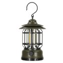Lampa ogrodowa kempingowa na biwak z uchwytem piknik akumulatorowa USB Kik Sp. z o. o. Sp. k.