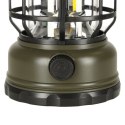 Lampa ogrodowa kempingowa na biwak z uchwytem piknik akumulatorowa USB Kik Sp. z o. o. Sp. k.