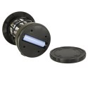 Lampa ogrodowa kempingowa na biwak z uchwytem piknik akumulatorowa USB Kik Sp. z o. o. Sp. k.