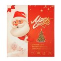 Lampki LED wisząca dekoracja świąteczna okna bałwanek 49cm przyssawka 10 LED Kik Sp. z o. o. Sp. k.