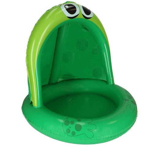 Basen dmuchany ogrodowy dla dziecka brodzik z daszkiem żaba 95cm Kik Sp. z o. o. Sp. k. Basen dmuchany ogrodowy dla dziecka brodzik z daszkiem żaba 95cm Kik Sp. z o. o. Sp. k.