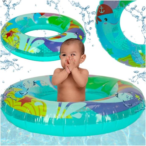 Kółko do pływania koło dmuchane kółko plażowe delfin 60 kg BESTWAY 36113 51 cm Kik Sp. z o. o. Sp. k. Kółko do pływania koło dmuchane kółko plażowe delfin 60 kg BESTWAY 36113 51 cm Kik Sp. z o. o. Sp. k.