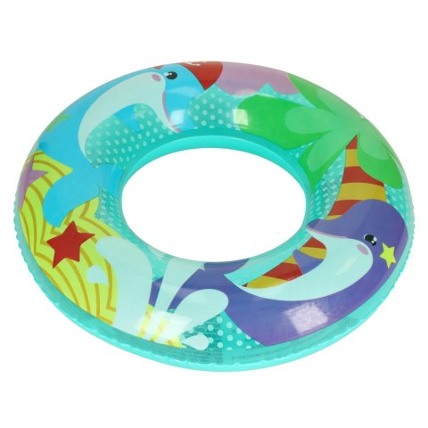Kółko do pływania koło dmuchane kółko plażowe delfin 60 kg BESTWAY 36113 51 cm Kik Sp. z o. o. Sp. k. Kółko do pływania koło dmuchane kółko plażowe delfin 60 kg BESTWAY 36113 51 cm Kik Sp. z o. o. Sp. k.