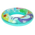 Kółko do pływania koło dmuchane kółko plażowe delfin 60 kg BESTWAY 36113 51 cm Kik Sp. z o. o. Sp. k.