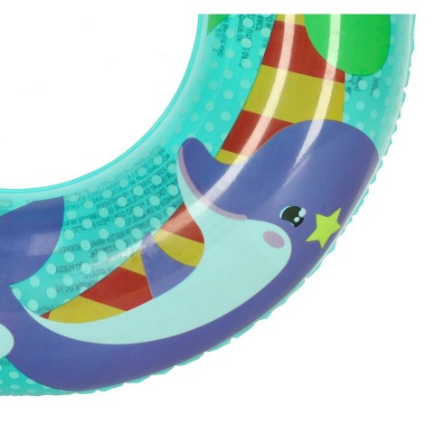 Kółko do pływania koło dmuchane kółko plażowe delfin 60 kg BESTWAY 36113 51 cm Kik Sp. z o. o. Sp. k. Kółko do pływania koło dmuchane kółko plażowe delfin 60 kg BESTWAY 36113 51 cm Kik Sp. z o. o. Sp. k.