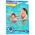 Kółko do pływania koło dmuchane kółko plażowe delfin 60 kg BESTWAY 36113 51 cm Kik Sp. z o. o. Sp. k.