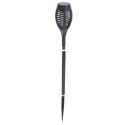 Lampy solarne ogrodowe pochodnie 12LED 4szt. Kik Sp. z o. o. Sp. k.