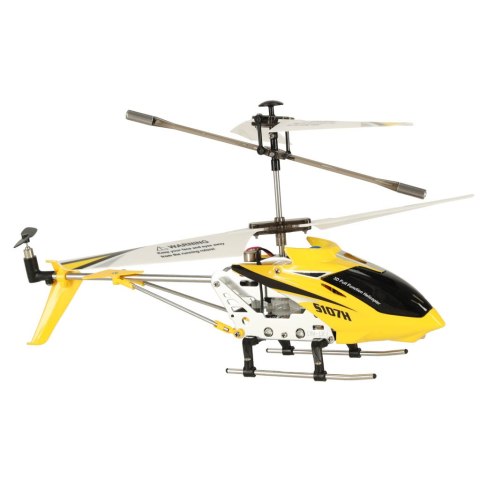 Helikopter zdalnie sterowany na pilota RC SYMA S107H 2.4GHz RTF żółty Kik Sp. z o. o. Sp. k. Helikopter zdalnie sterowany na pilota RC SYMA S107H 2.4GHz RTF żółty Kik Sp. z o. o. Sp. k.