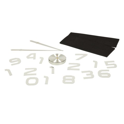 Zegar ścienny naklejany na ścianę 3D lustrzany DIY duży nowoczesny 80-120cm XL Kik Sp. z o. o. Sp. k. Zegar ścienny naklejany na ścianę 3D lustrzany DIY duży nowoczesny 80-120cm XL Kik Sp. z o. o. Sp. k.