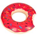 Kółko do pływania koło dmuchane Donut różowe 50cm max 20kg 3-6lat Kik Sp. z o. o. Sp. k.