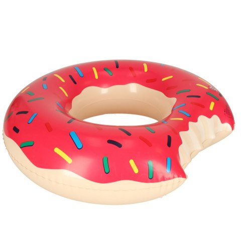 Kółko do pływania koło dmuchane Donut różowe 50cm max 20kg 3-6lat Kik Sp. z o. o. Sp. k. Kółko do pływania koło dmuchane Donut różowe 50cm max 20kg 3-6lat Kik Sp. z o. o. Sp. k.