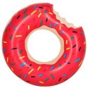 Kółko do pływania koło dmuchane Donut różowe 50cm max 20kg 3-6lat Kik Sp. z o. o. Sp. k.
