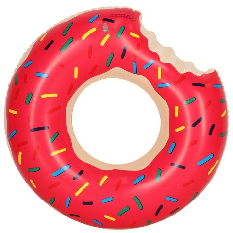 Kółko do pływania koło dmuchane Donut różowe 50cm max 20kg 3-6lat Kik Sp. z o. o. Sp. k. Kółko do pływania koło dmuchane Donut różowe 50cm max 20kg 3-6lat Kik Sp. z o. o. Sp. k.