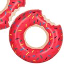 Kółko do pływania koło dmuchane Donut różowe 50cm max 20kg 3-6lat Kik Sp. z o. o. Sp. k.