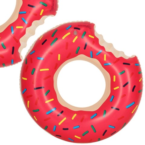 Kółko do pływania koło dmuchane Donut różowe 50cm max 20kg 3-6lat Kik Sp. z o. o. Sp. k. Kółko do pływania koło dmuchane Donut różowe 50cm max 20kg 3-6lat Kik Sp. z o. o. Sp. k.