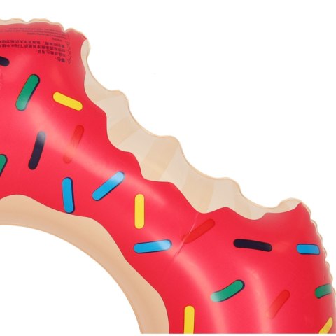 Kółko do pływania koło dmuchane Donut różowe 50cm max 20kg 3-6lat Kik Sp. z o. o. Sp. k. Kółko do pływania koło dmuchane Donut różowe 50cm max 20kg 3-6lat Kik Sp. z o. o. Sp. k.