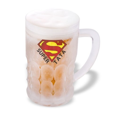 Lodowy Kufel FROSTER MAX Super TATA na Dzień Taty Lodowy Kufel FROSTER MAX Super TATA na Dzień Taty