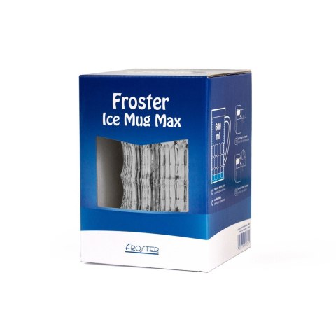 Lodowy Kufel FROSTER MAX Super TATA na Dzień Taty Lodowy Kufel FROSTER MAX Super TATA na Dzień Taty