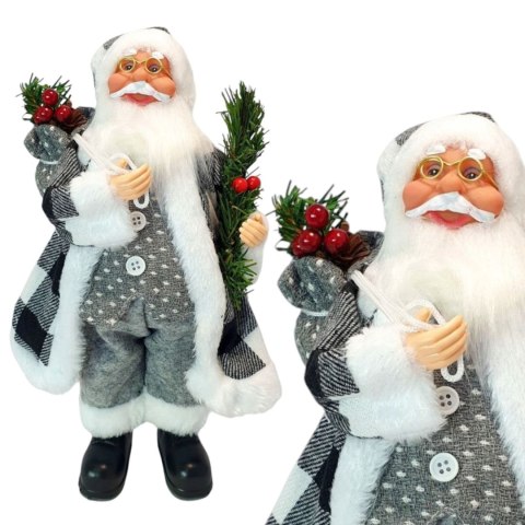 ŚWIĘTY MIKOŁAJ FIGURKA ZABAWKA 30cm MIKOŁAJEK ŚWIĘTY MIKOŁAJ FIGURKA ZABAWKA 30cm MIKOŁAJEK