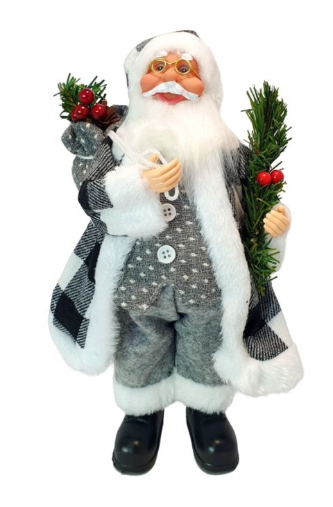ŚWIĘTY MIKOŁAJ FIGURKA ZABAWKA 30cm MIKOŁAJEK ŚWIĘTY MIKOŁAJ FIGURKA ZABAWKA 30cm MIKOŁAJEK