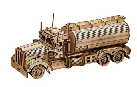 DREWNIANE PUZZLE 3D CIĘŻARÓWKA CYSTERNA DIY 14+ FUEL TANK CAR DREWNIANE PUZZLE 3D CIĘŻARÓWKA CYSTERNA DIY 14+ FUEL TANK CAR