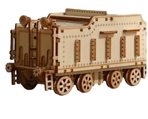 DREWNIANE PUZZLE PRZESTRZENNE 3D - POCIĄG DIY 12+ ROZWIJA KONCENTRACJĘ DREWNIANE PUZZLE PRZESTRZENNE 3D - POCIĄG DIY 12+ ROZWIJA KONCENTRACJĘ