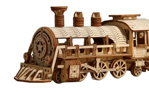 DREWNIANE PUZZLE PRZESTRZENNE 3D - POCIĄG DIY 12+ ROZWIJA KONCENTRACJĘ DREWNIANE PUZZLE PRZESTRZENNE 3D - POCIĄG DIY 12+ ROZWIJA KONCENTRACJĘ