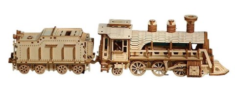 DREWNIANE PUZZLE PRZESTRZENNE 3D - POCIĄG DIY 12+ ROZWIJA KONCENTRACJĘ DREWNIANE PUZZLE PRZESTRZENNE 3D - POCIĄG DIY 12+ ROZWIJA KONCENTRACJĘ