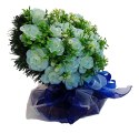 STROIK SERCE 33cm x 27cm NA MAŁY GRÓB SERDUSZKO NA CMENTARZ
